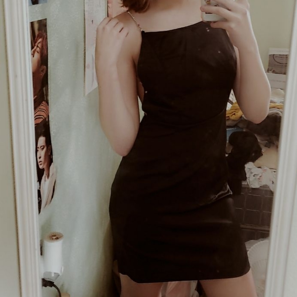 Black Cocktail Dress